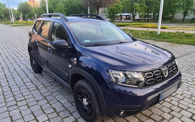 dacia tychy Dacia Duster cena 48000 przebieg: 181000, rok produkcji 2019 z Tychy